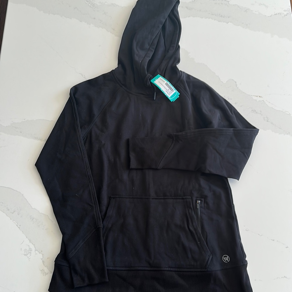 We Wander Daisy Hooded Fleece Pullover